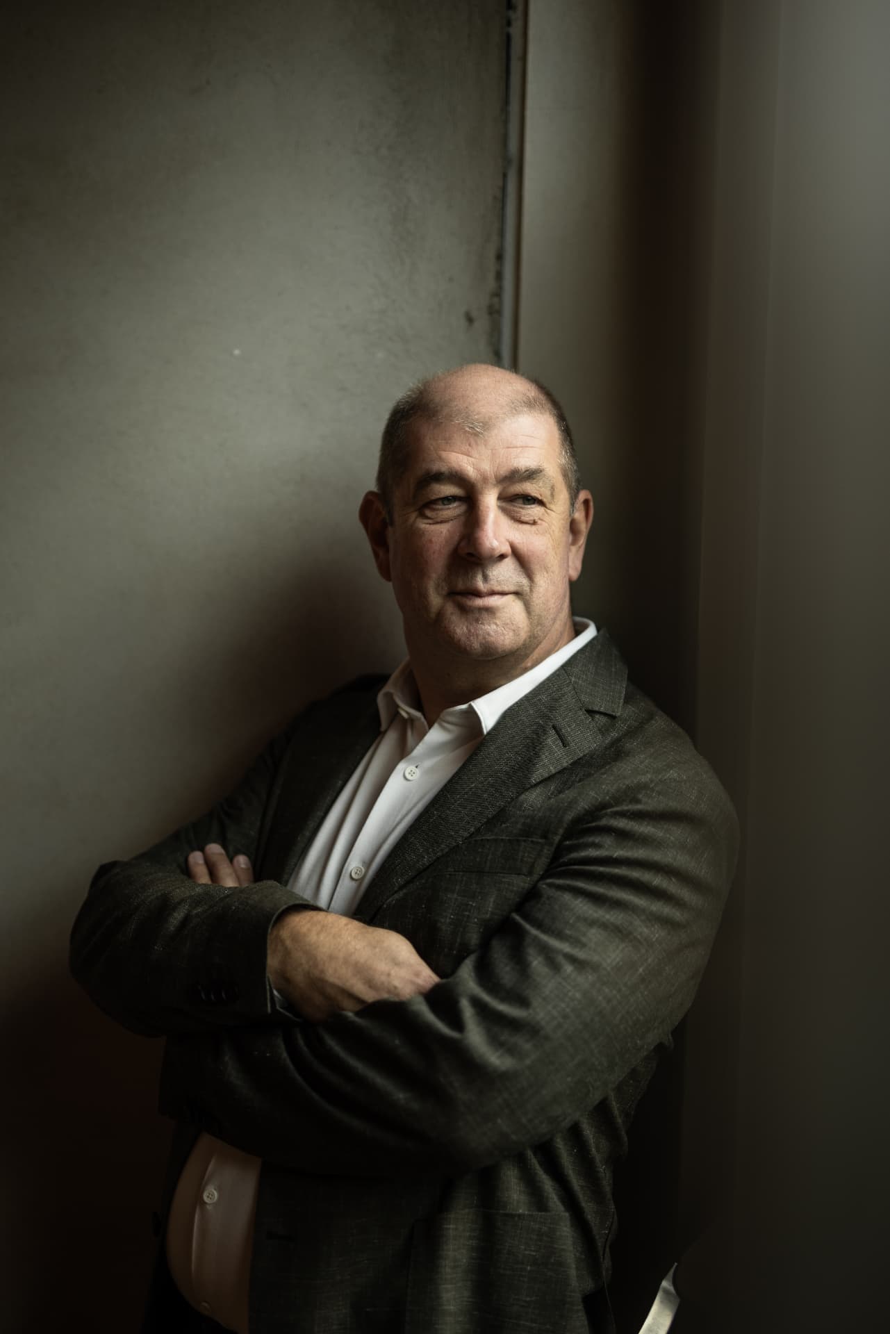 Portrait of Peter Vande Graveele