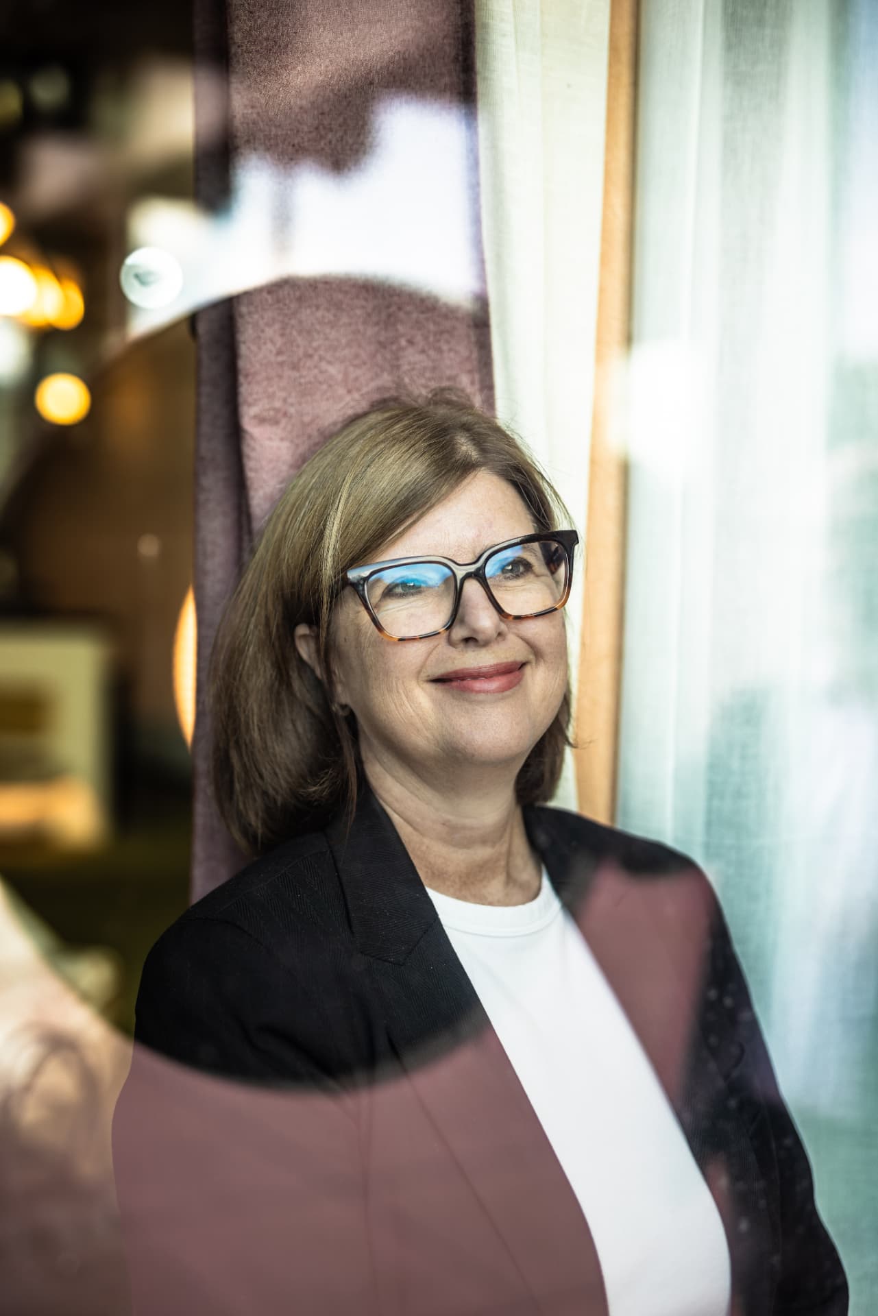 Portrait of Nancy Delhalle